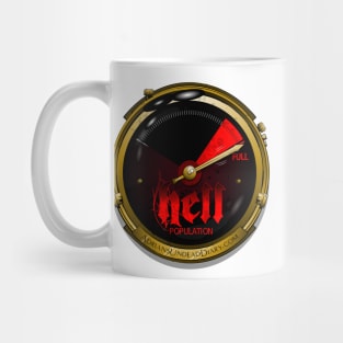 The Adrian's Undead Diary Hell Gauge Logo Mug